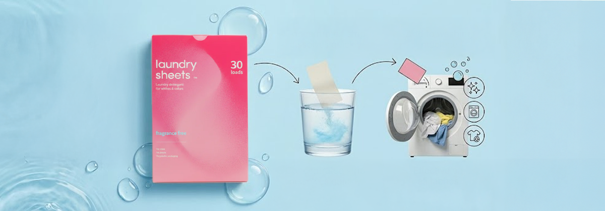 Was sind Waschstreifen – und wie funktionieren sie?