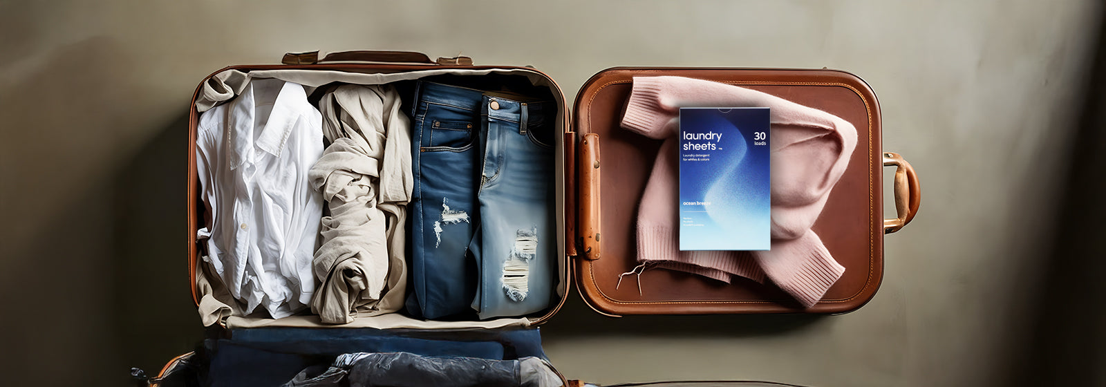 Welche Waschmittel eignen sich für Reisen?