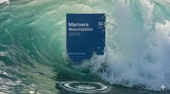 Marivera Waschmittelblätter - Meeresfrische