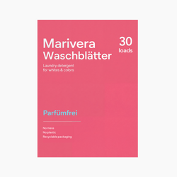 Marivera Waschmittelblätter
