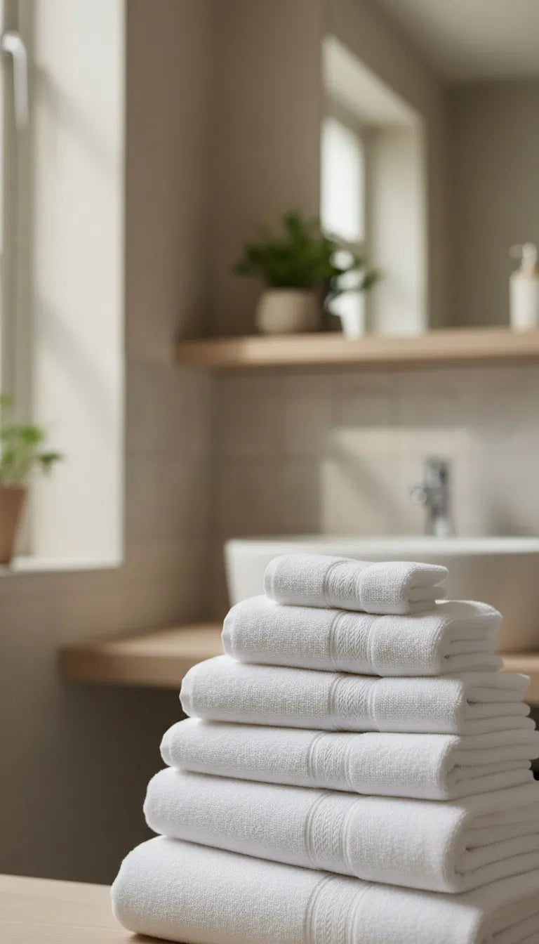 Frische und saubere Wäsche nach dem Waschen mit Waschmittelblättern – einfach, effektiv und ohne Plastik.